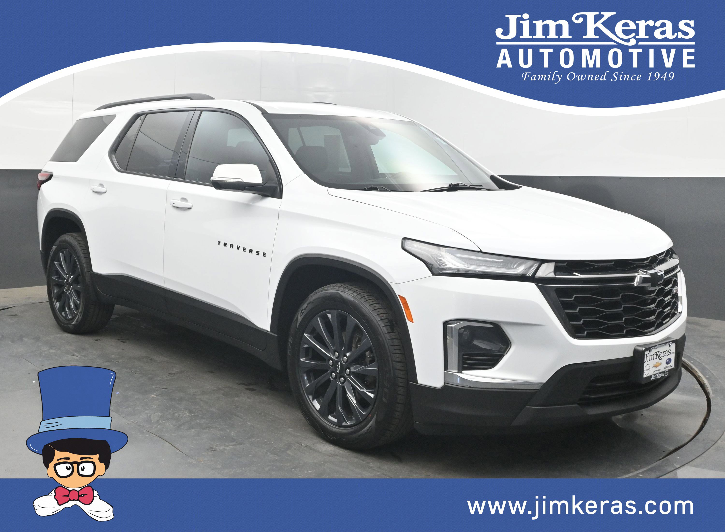 Used 2023 Chevrolet Traverse RS image 1