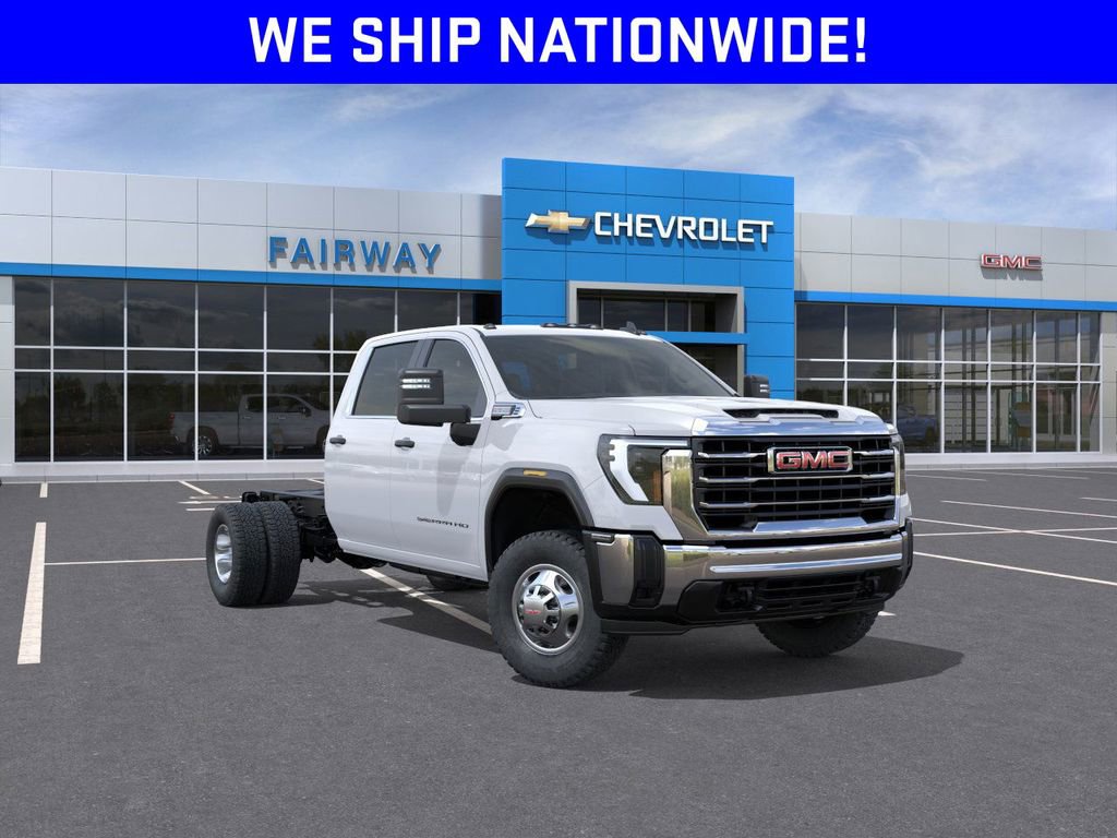 New 2026 GMC Sierra 3500 Pro w/ Convenience Package image 1