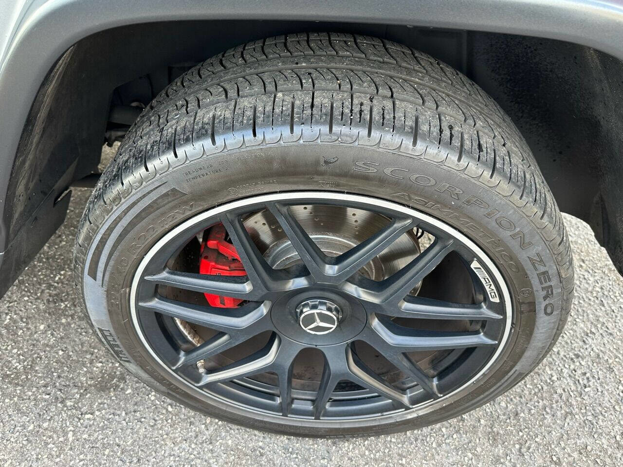 Used 2021 Mercedes-Benz G 63 AMG 4MATIC image 53
