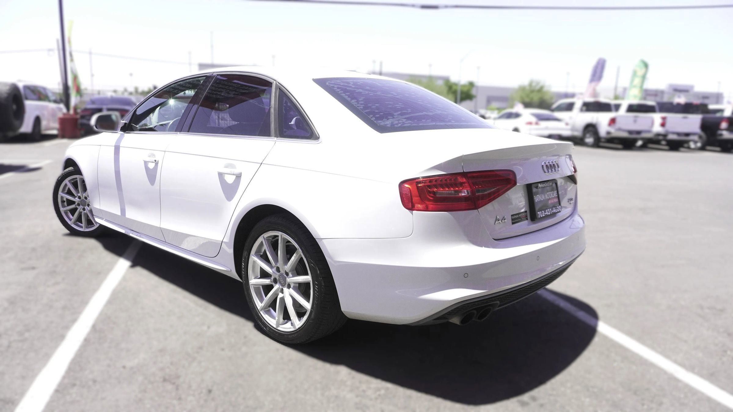 Used 2014 Audi A4 2.0T Premium Plus w/ Premium Plus Package image 3