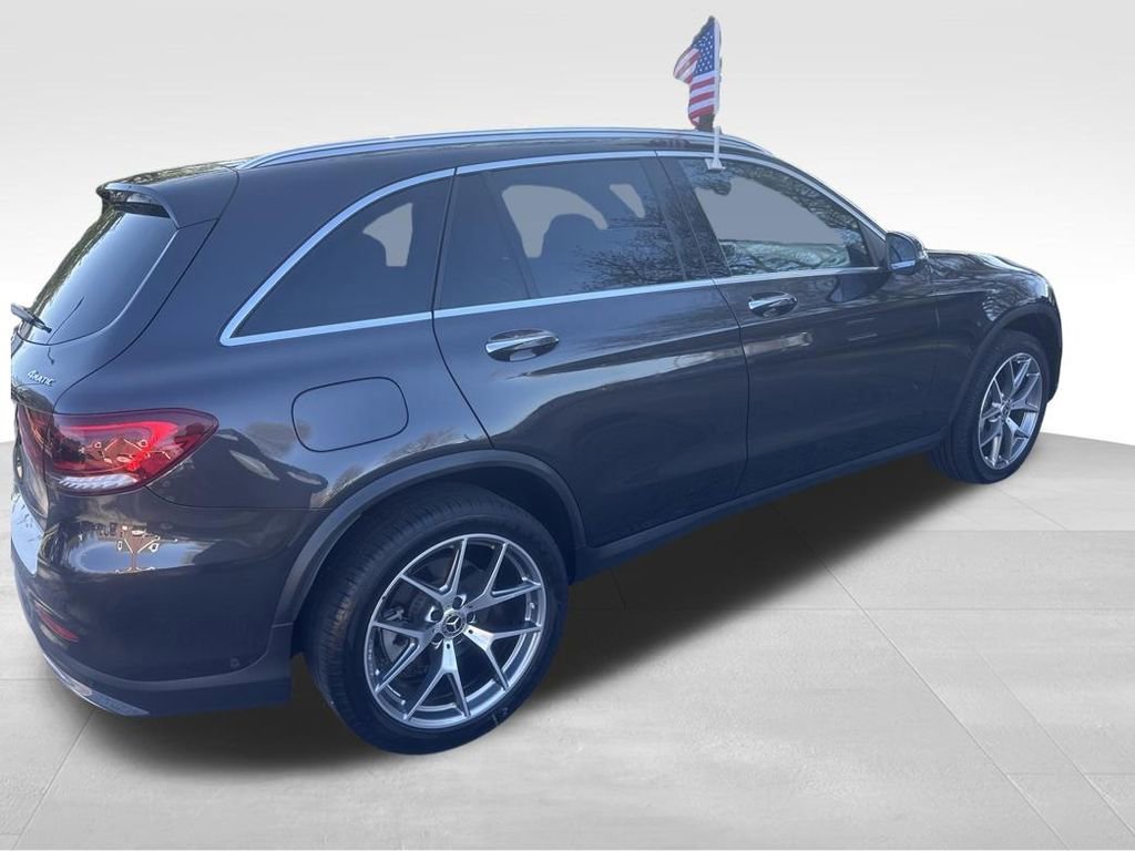 Used 2021 Mercedes-Benz GLC 300 4MATIC w/ AMG Line image 29