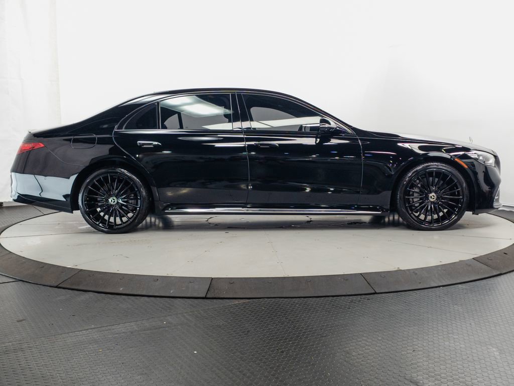 Certified 2021 Mercedes-Benz S 580 4MATIC Sedan image 37
