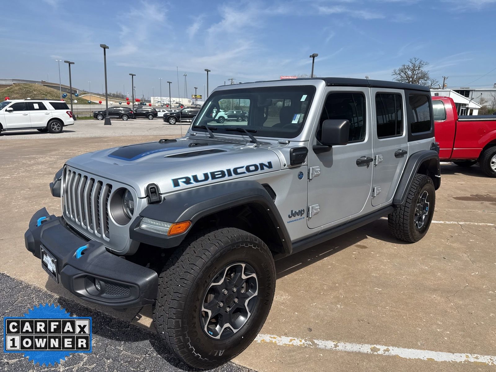 Used 2023 Jeep Wrangler Unlimited Rubicon 4xe w/ Cold Weather Group image 7