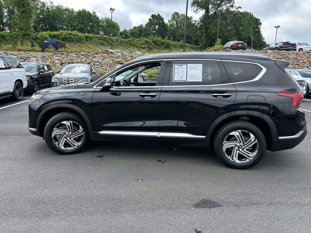 Used 2022 Hyundai Santa Fe SEL w/ Convenience + Premium Package FWD image 6