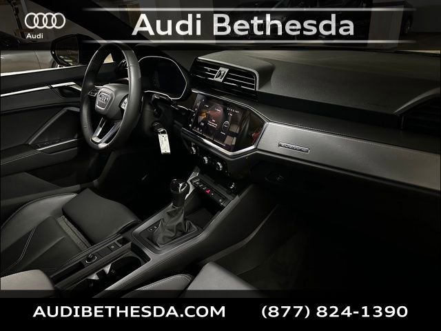 Certified 2025 Audi Q3 2.0T Premium w/ Black Optic Sport Package image 11