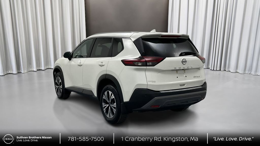 Certified 2022 Nissan Rogue SV w/ SV Premium Package image 7