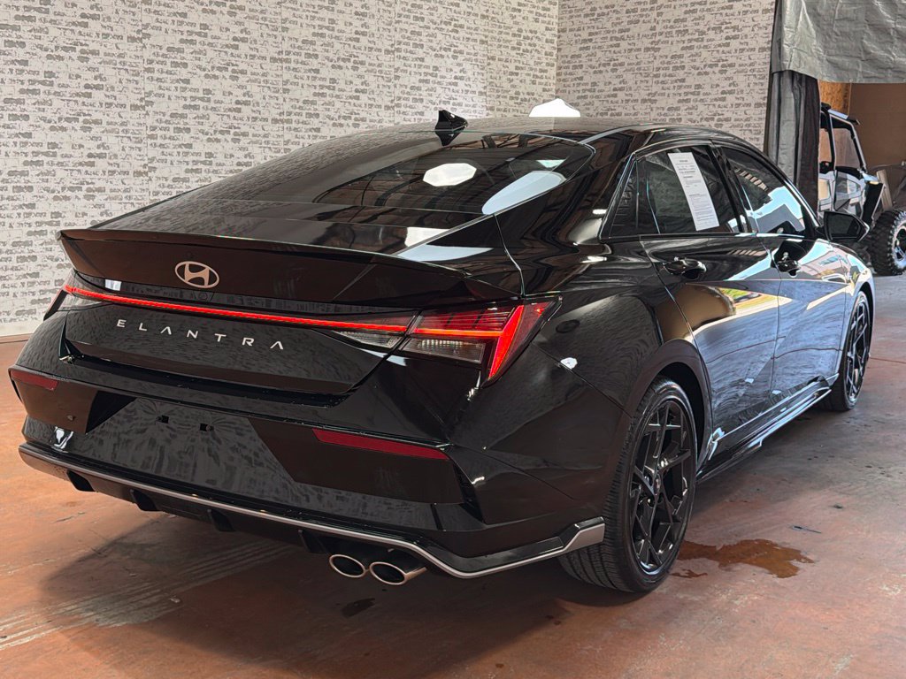 Certified 2026 Hyundai Elantra N Line FWD image 7