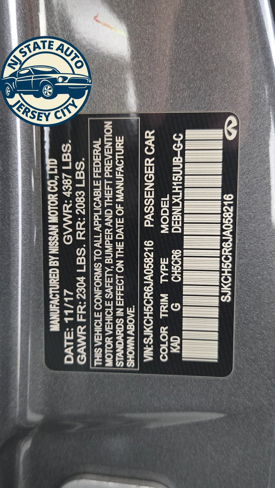 Used 2018 INFINITI QX30 AWD image 23