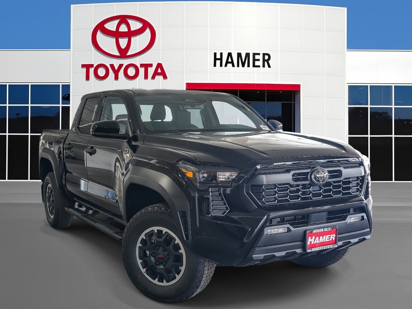 New 2026 Toyota Tacoma TRD Off-Road AWD/4WD image 1