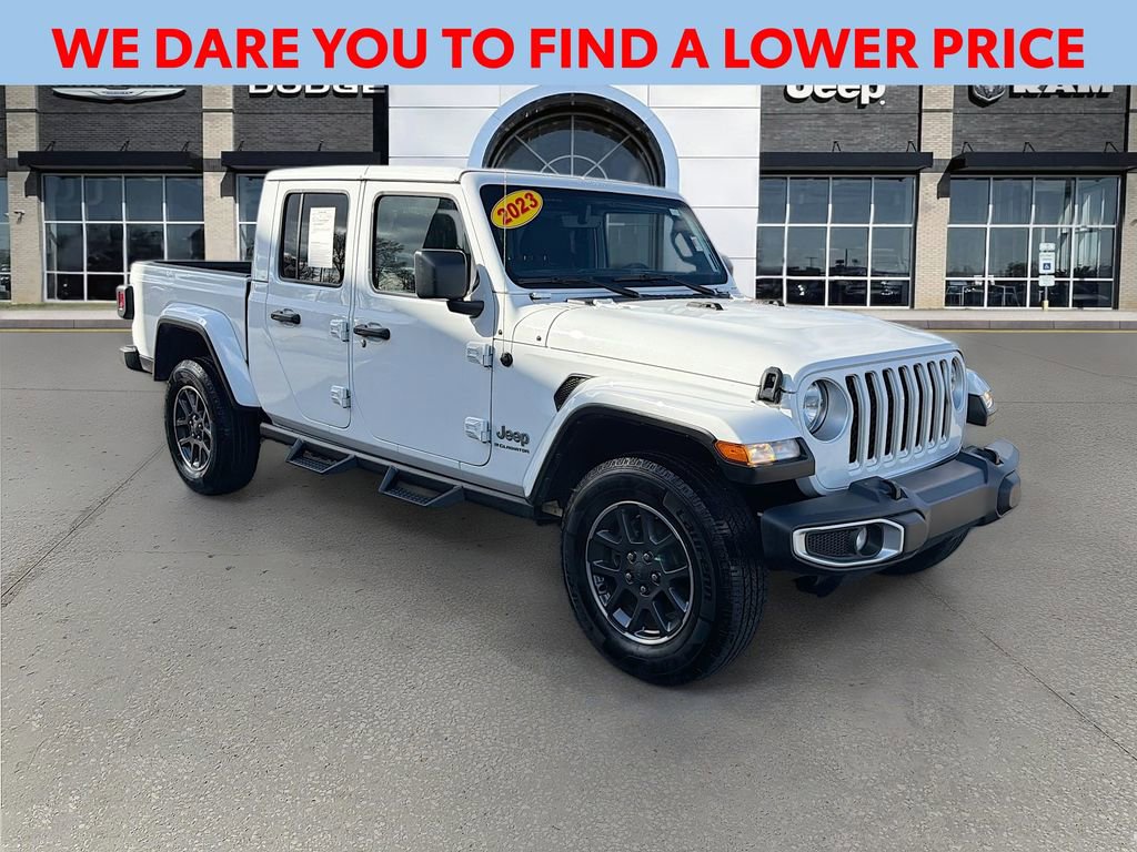Used 2023 Jeep Gladiator Overland