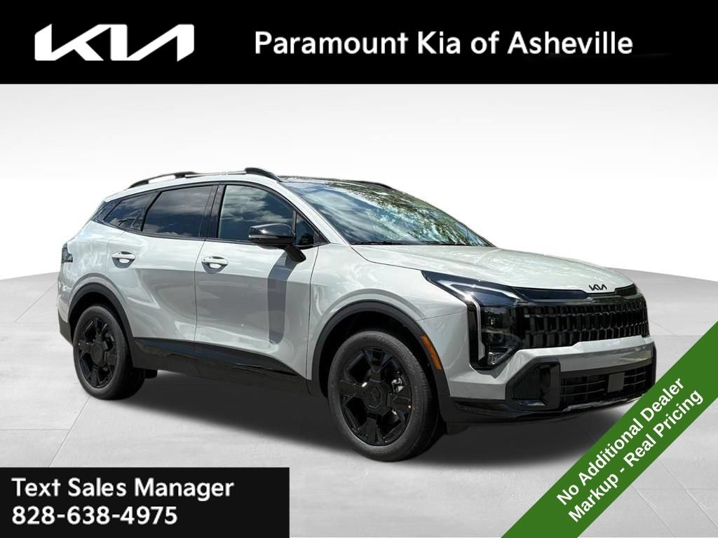 New 2026 Kia Sportage X-Line AWD/4WD video 1