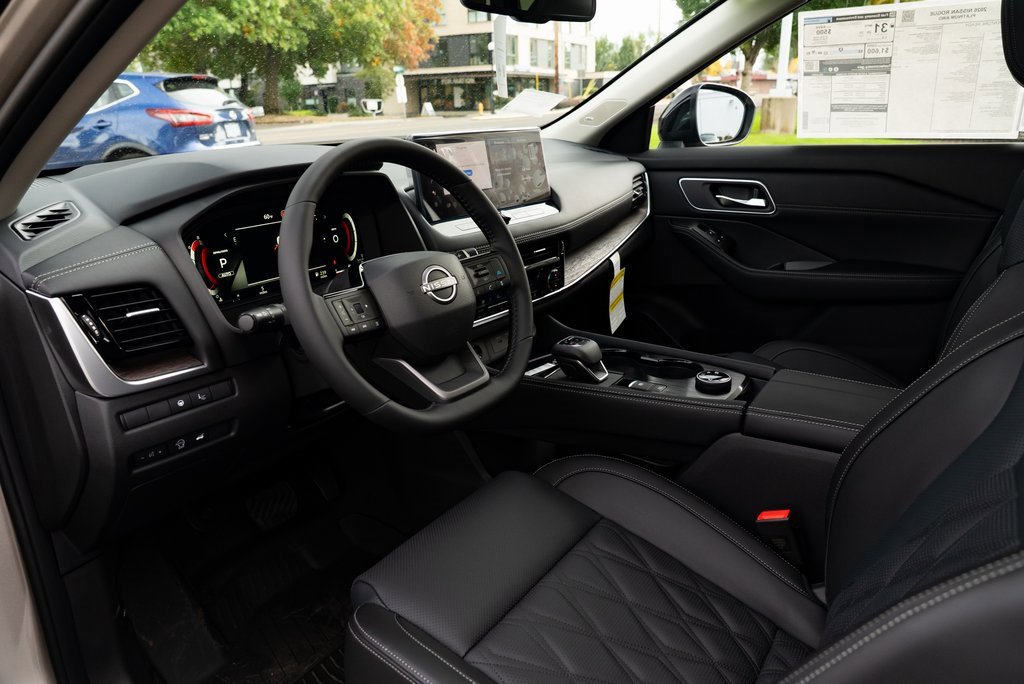 New 2026 Nissan Rogue Platinum image 19