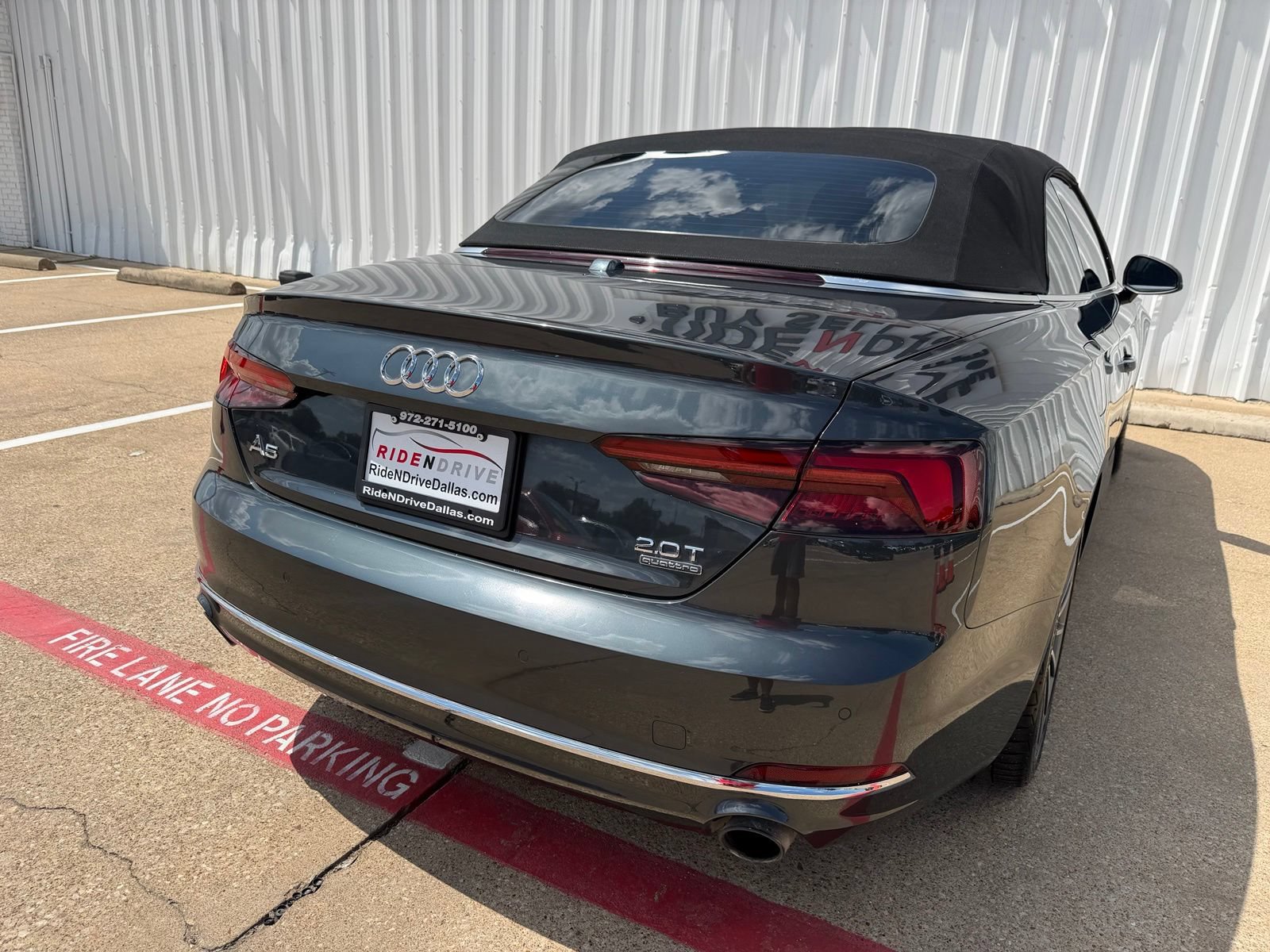 Used 2018 Audi A5 2.0T Prestige w/ Luxury Package AWD/4WD image 6