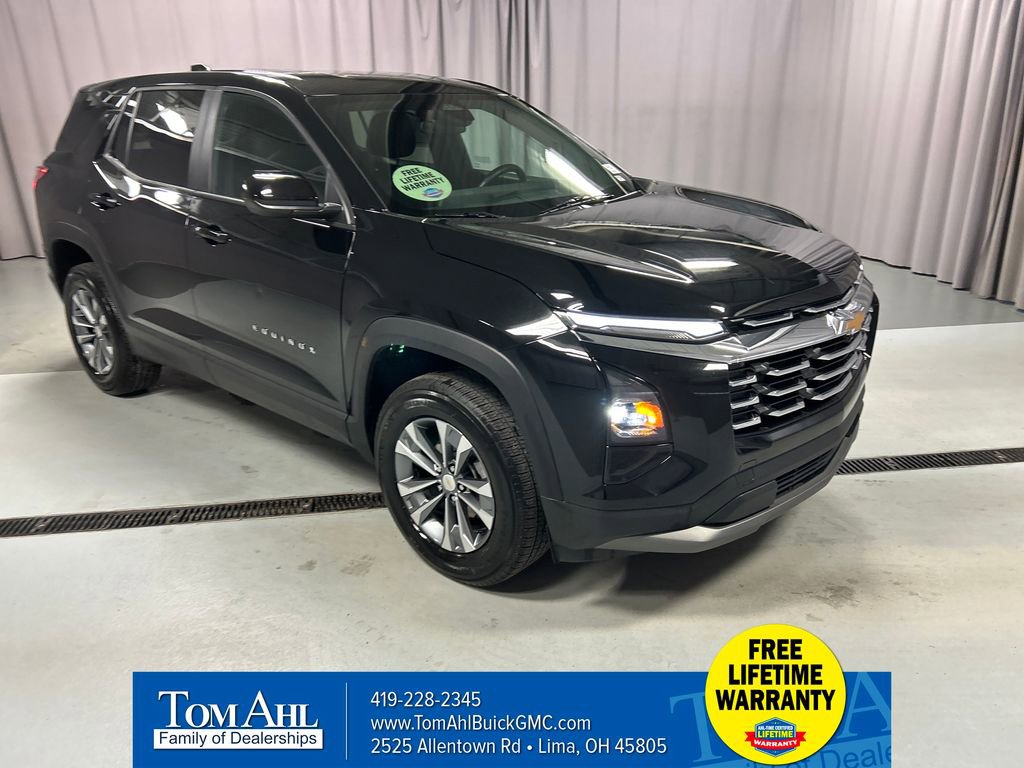 Used 2025 Chevrolet Equinox LT