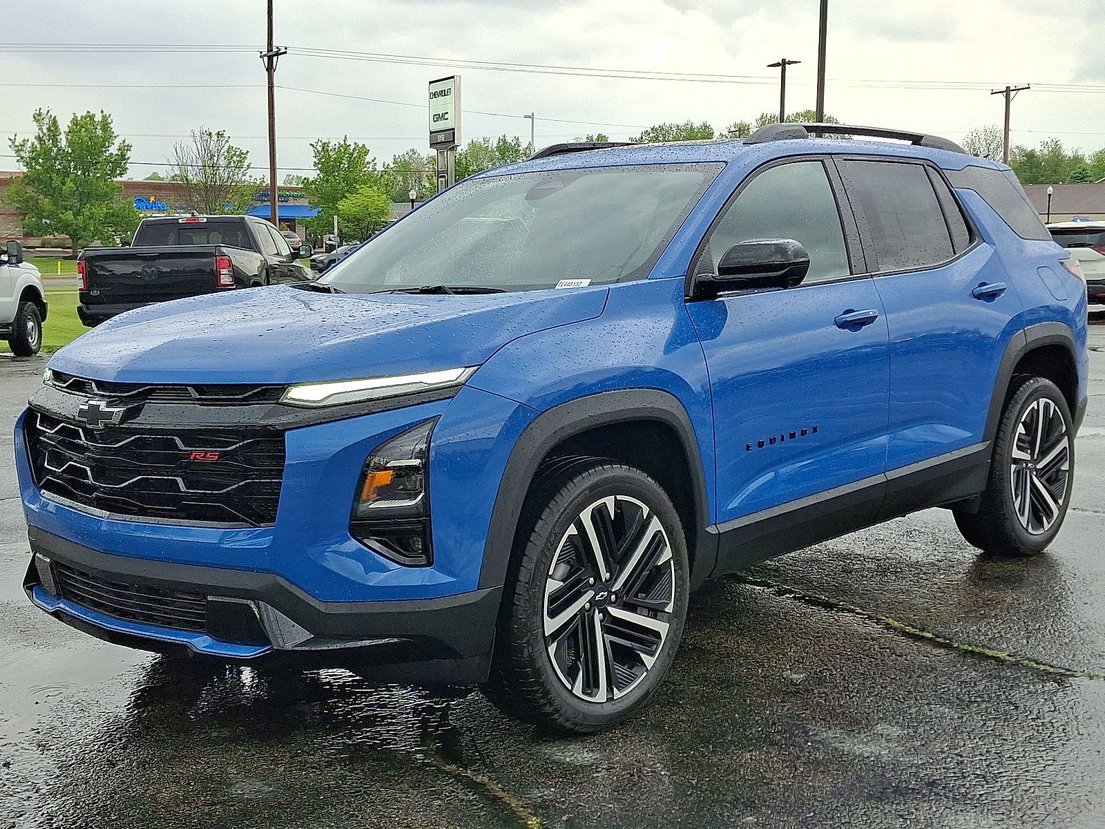 New 2026 Chevrolet Equinox RS w/ Safety and Technology Package AWD/4WD image 10