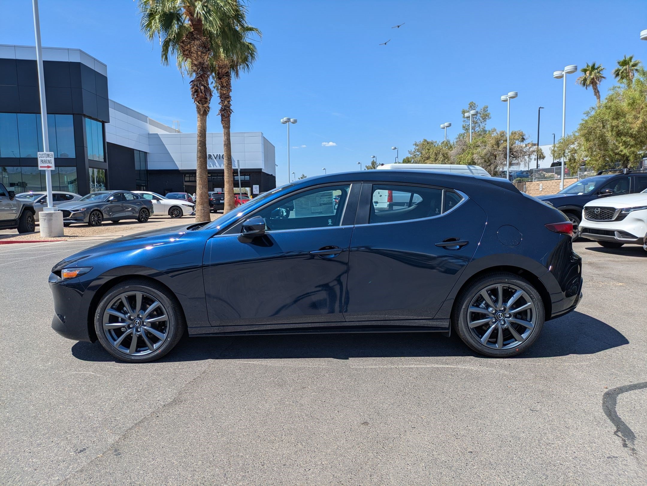New 2026 MAZDA MAZDA3 s FWD image 12
