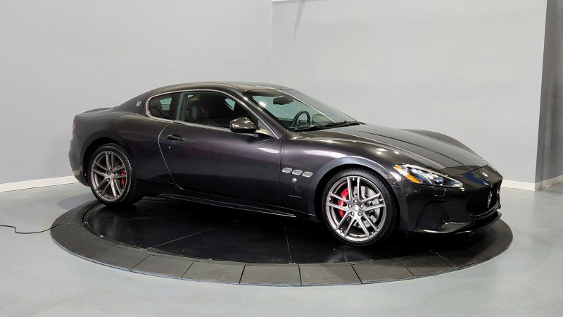Used 2018 Maserati GranTurismo Sport