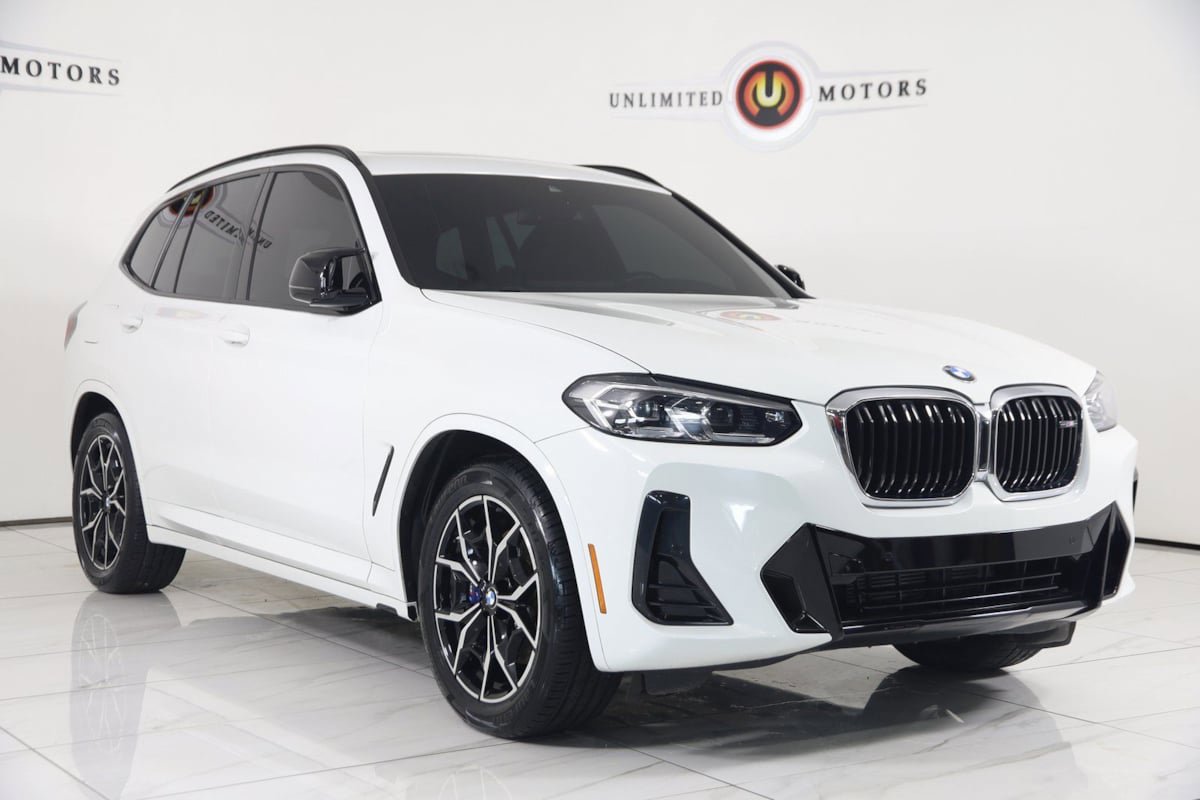 Used 2023 BMW X3 M40i image 25
