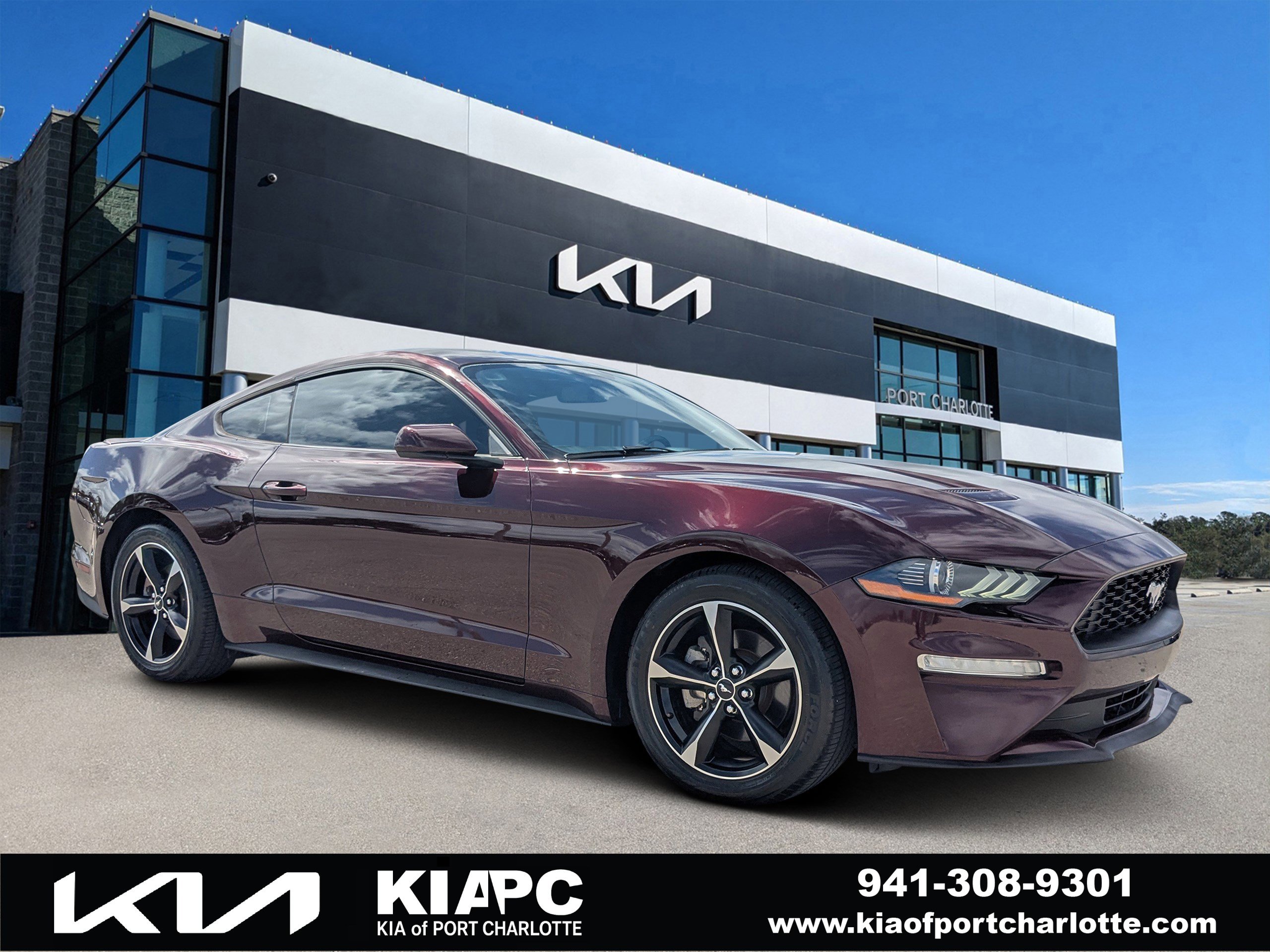 Used 2018 Ford Mustang Coupe w/ Equipment Group 101A image 1