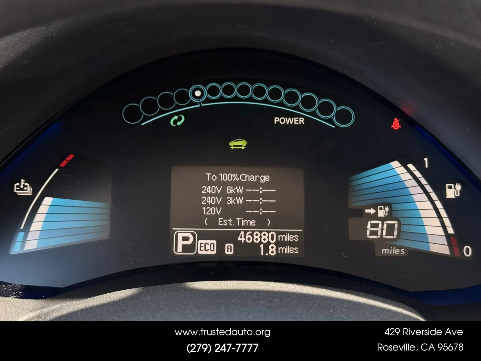 Used 2016 Nissan Leaf S w/ Charger Package FWD image 19