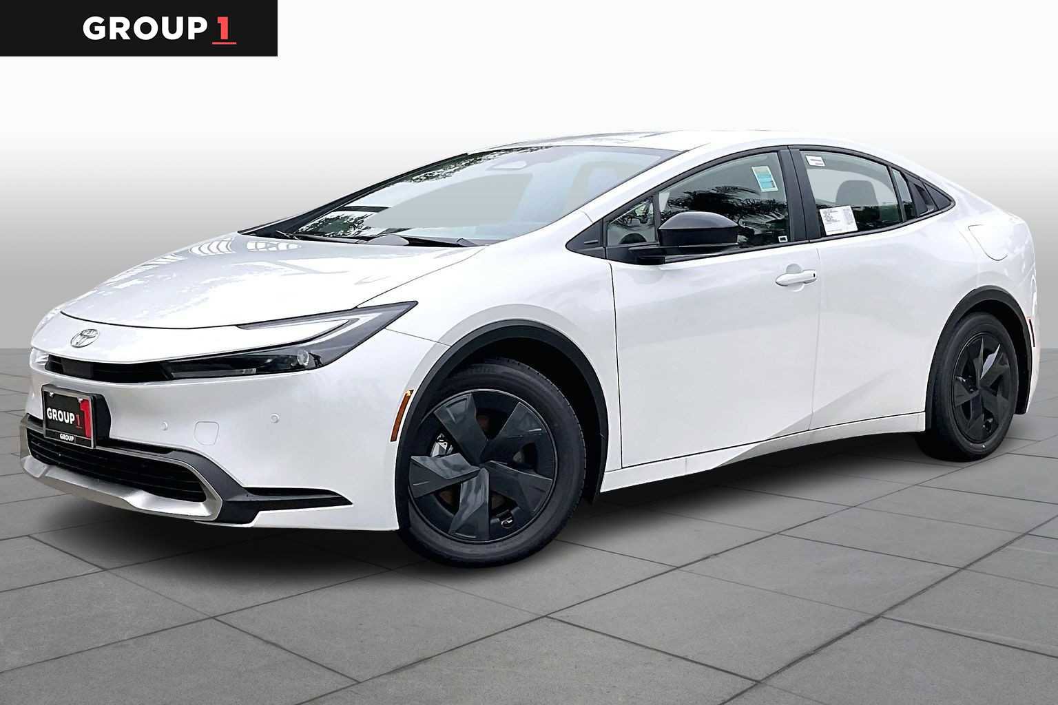 New 2026 Toyota Prius Plug-In Hybrid FWD image 1