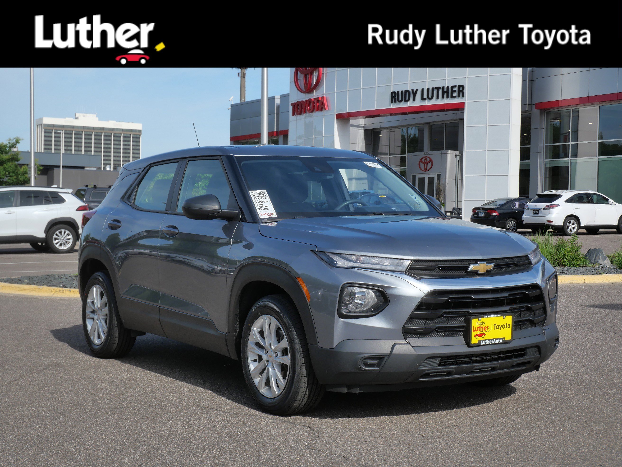 Used 2021 Chevrolet TrailBlazer LS