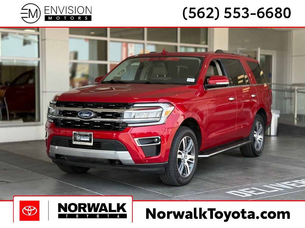 Used 2022 Ford Expedition Limited