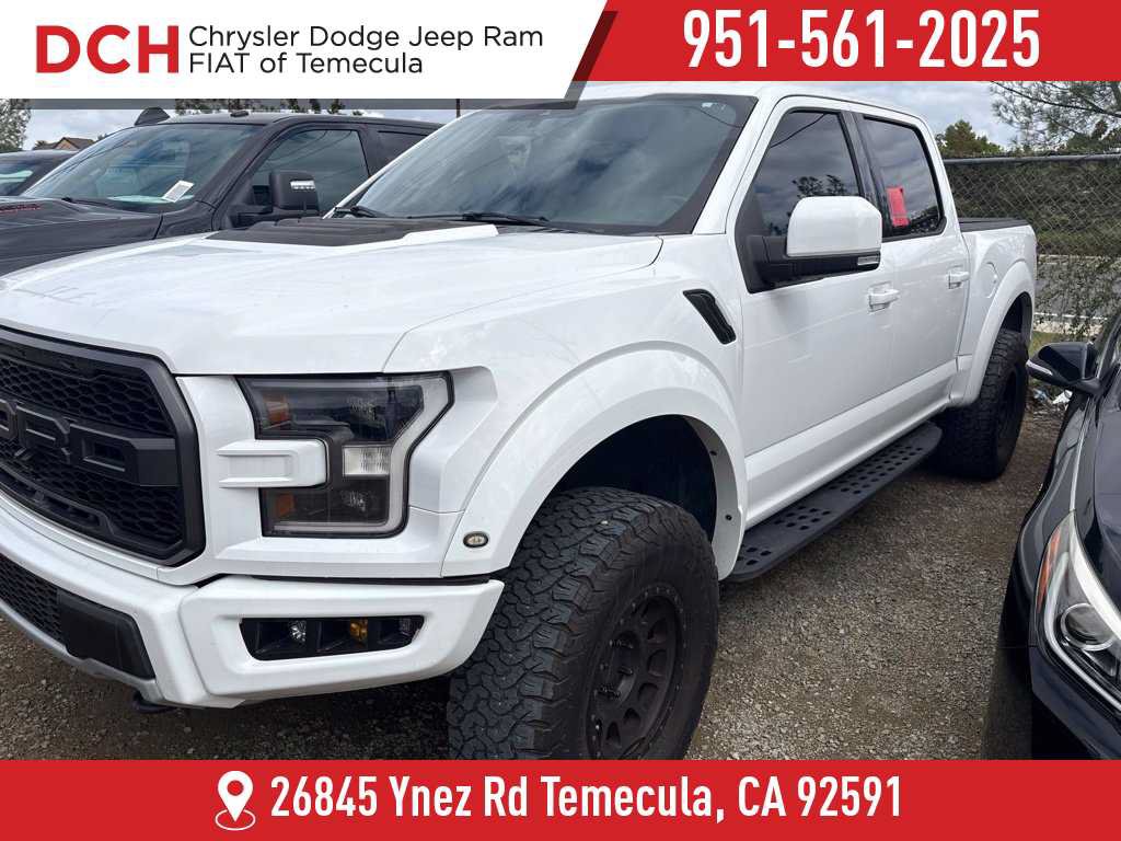 Used 2020 Ford F150 Raptor w/ Equipment Group 801A Mid