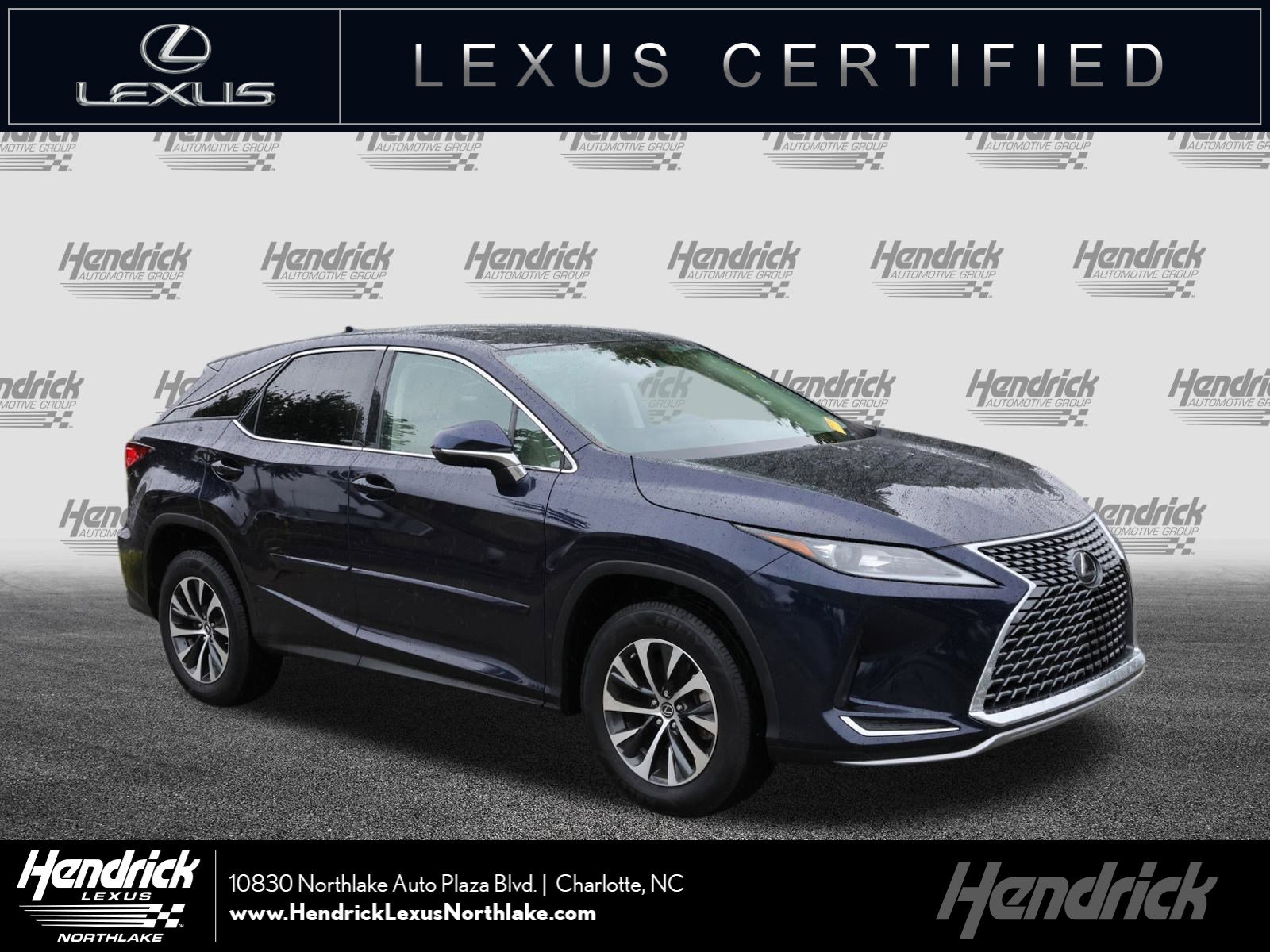 Certified 2022 Lexus RX 350 AWD
