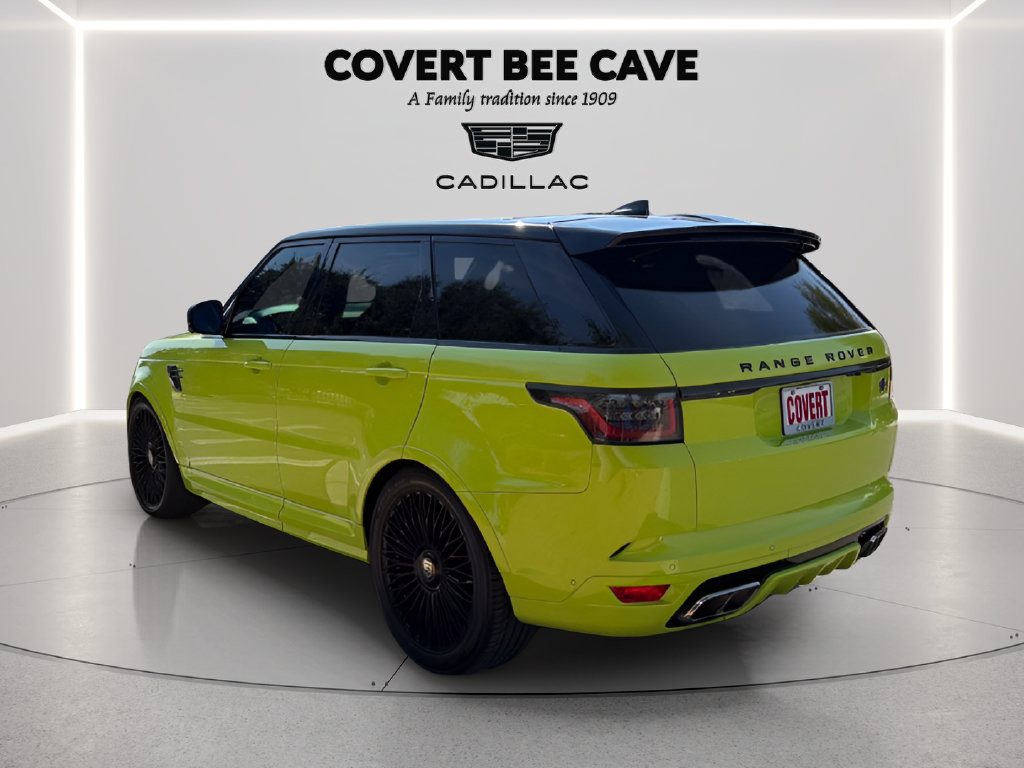 Used 2021 Land Rover Range Rover Sport SVR AWD/4WD image 7