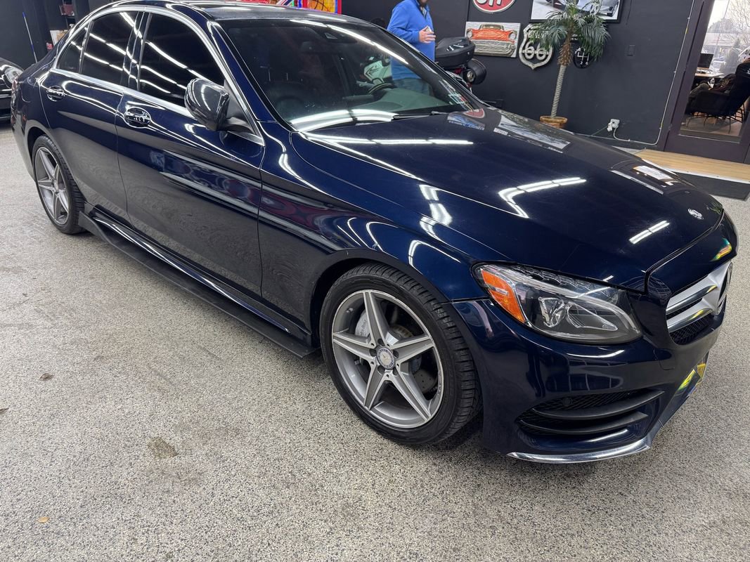 Used 2017 Mercedes-Benz C 300 Sport 4MATIC image 7