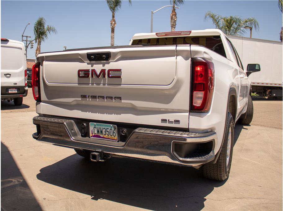 Used 2024 GMC Sierra 1500 SLE RWD image 8