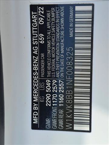 Certified 2022 Mercedes-Benz SL 63 AMG 4MATIC image 22