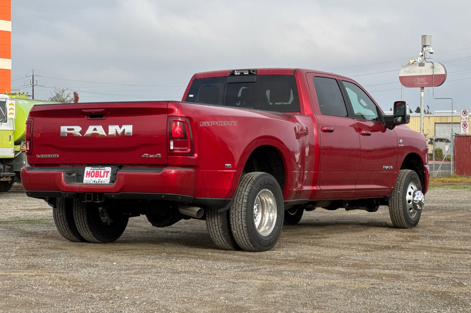 New 2026 RAM 3500 Laramie image 3