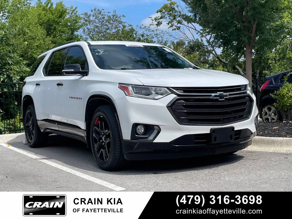 Used 2018 Chevrolet Traverse Premier w/ Redline Edition