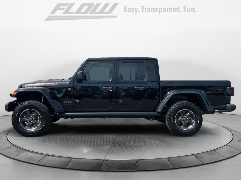 Used 2021 Jeep Gladiator Rubicon w/ LED Lighting Group AWD/4WD image 5