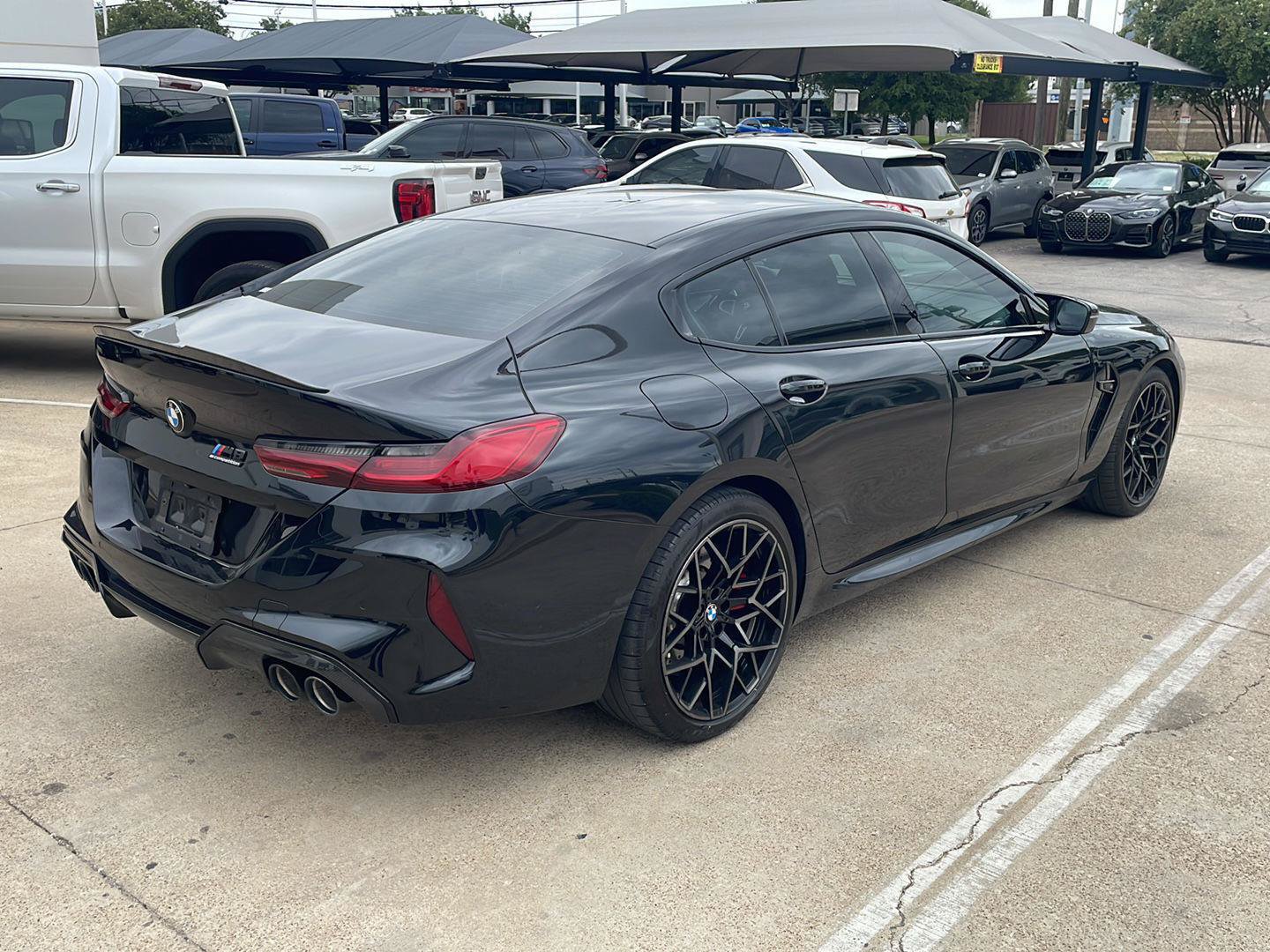 Used 2024 BMW M8 Gran Coupe xDrive Competition w/ M Carbon Exterior Package AWD/4WD image 3