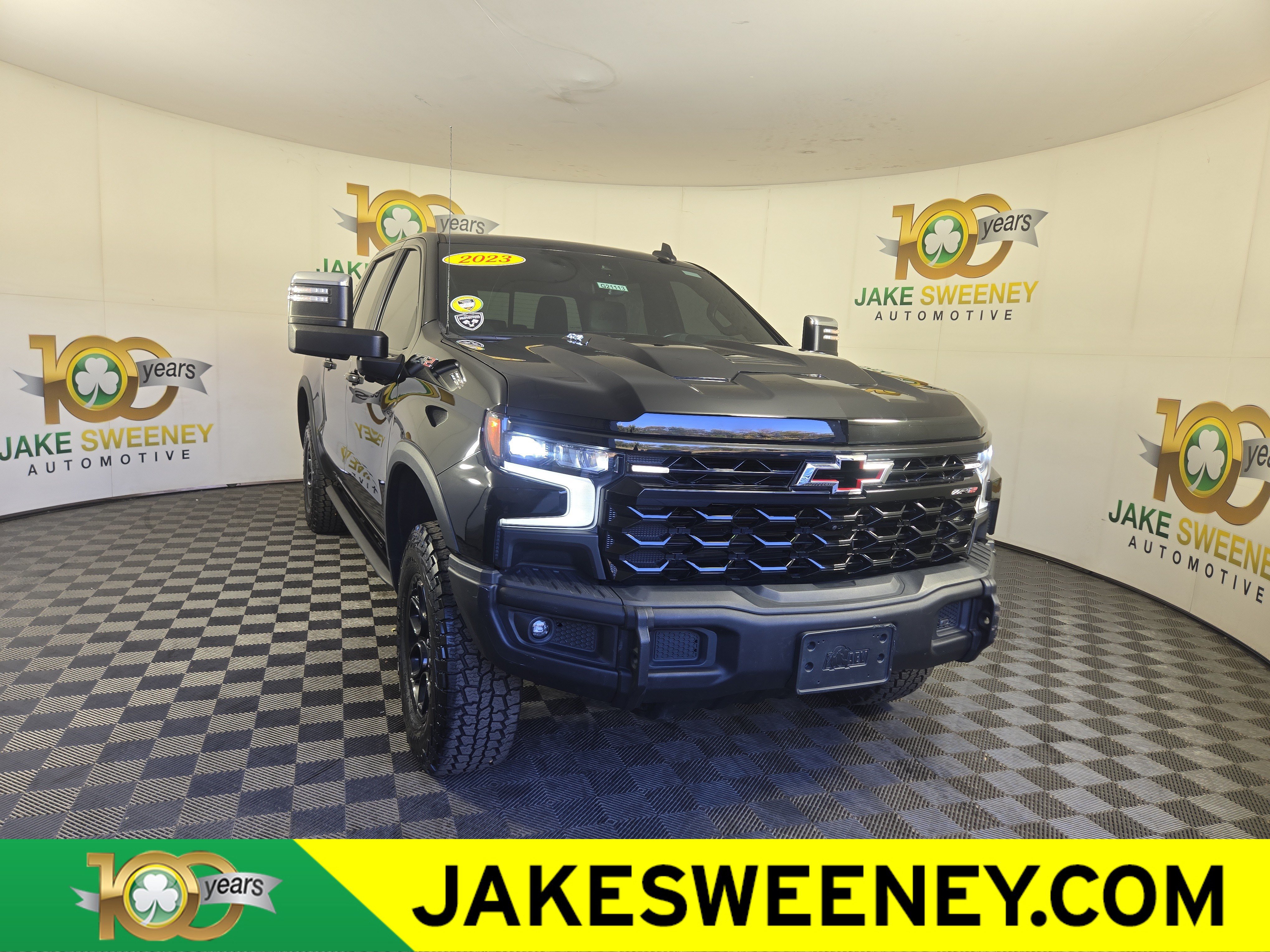 Certified 2023 Chevrolet Silverado 1500 ZR2 w/ ZR2 Bison Edition
