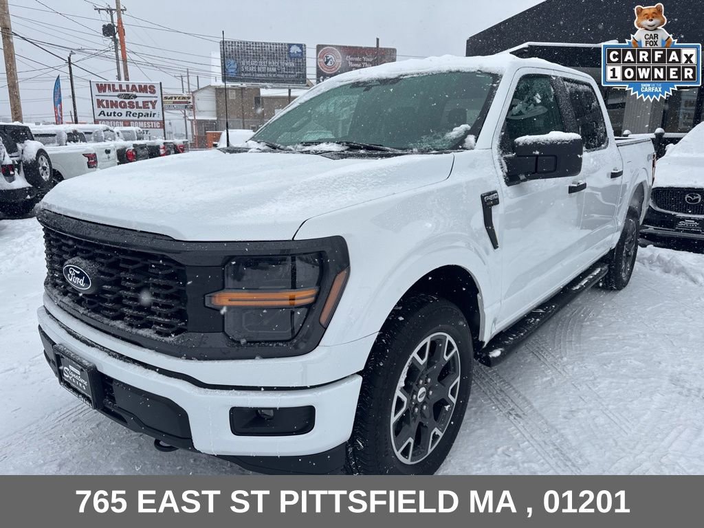 Used 2024 Ford F150 STX AWD/4WD image 3