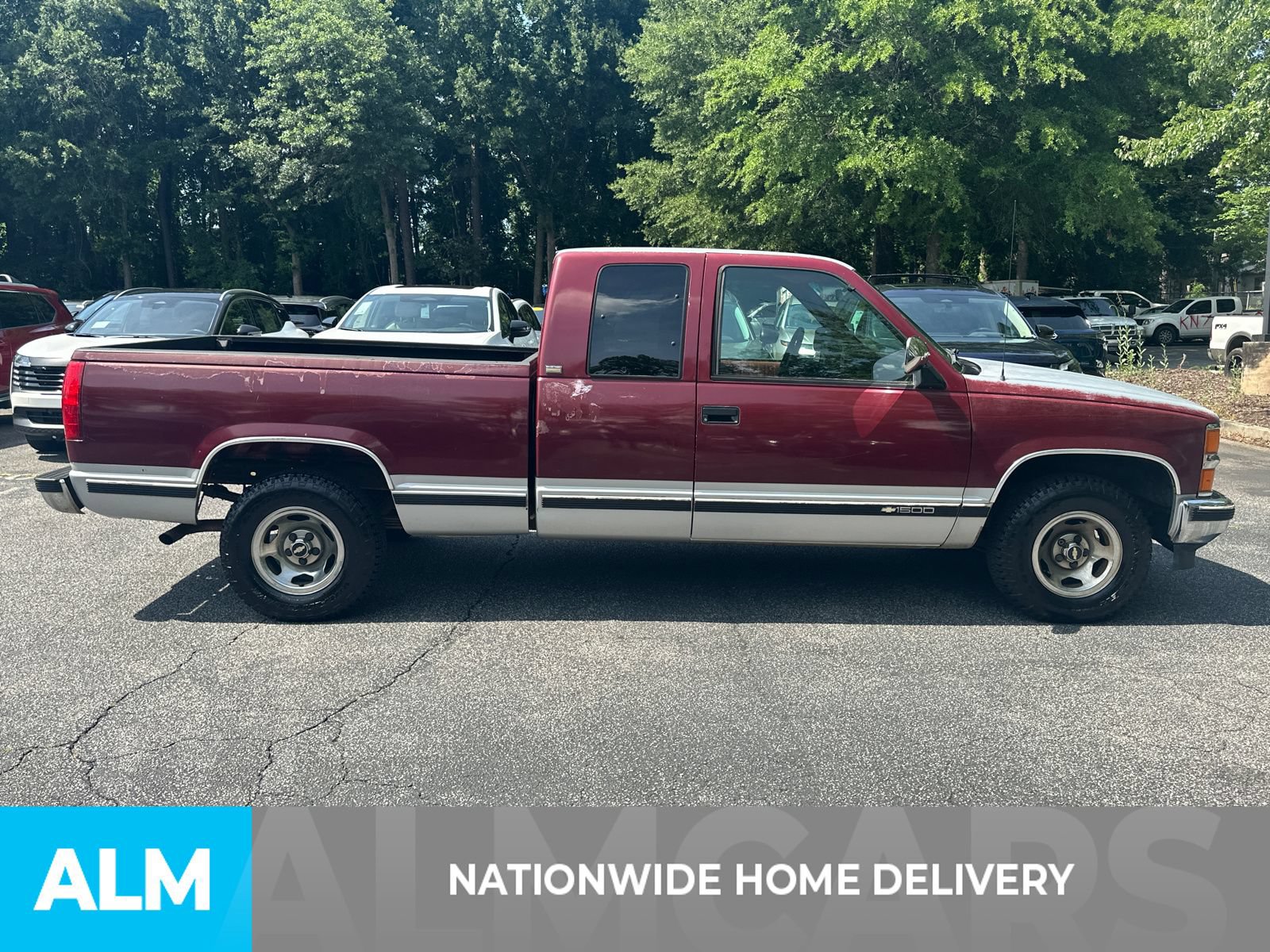 Used 1994 Chevrolet Silverado 1500 2WD Extended Cab image 4