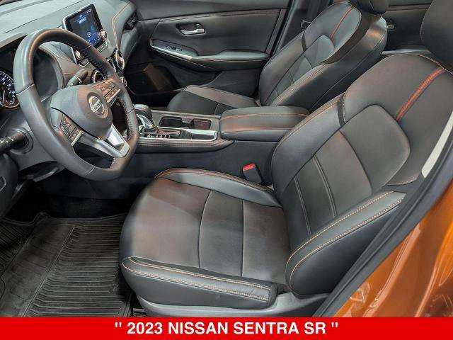 Certified 2023 Nissan Sentra SR w/ SR Premium Package FWD image 13