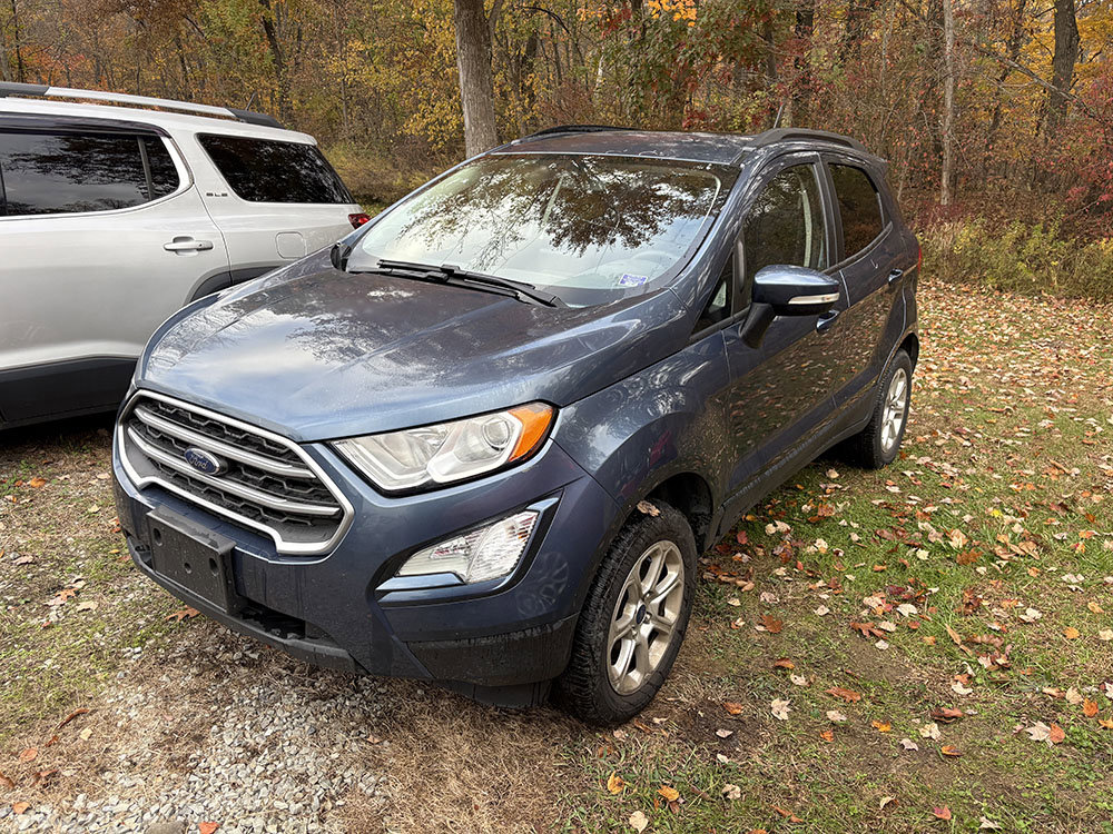 Used 2021 Ford EcoSport SE