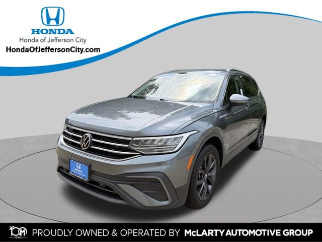 Used 2022 Volkswagen Tiguan SE AWD/4WD 360° Tour