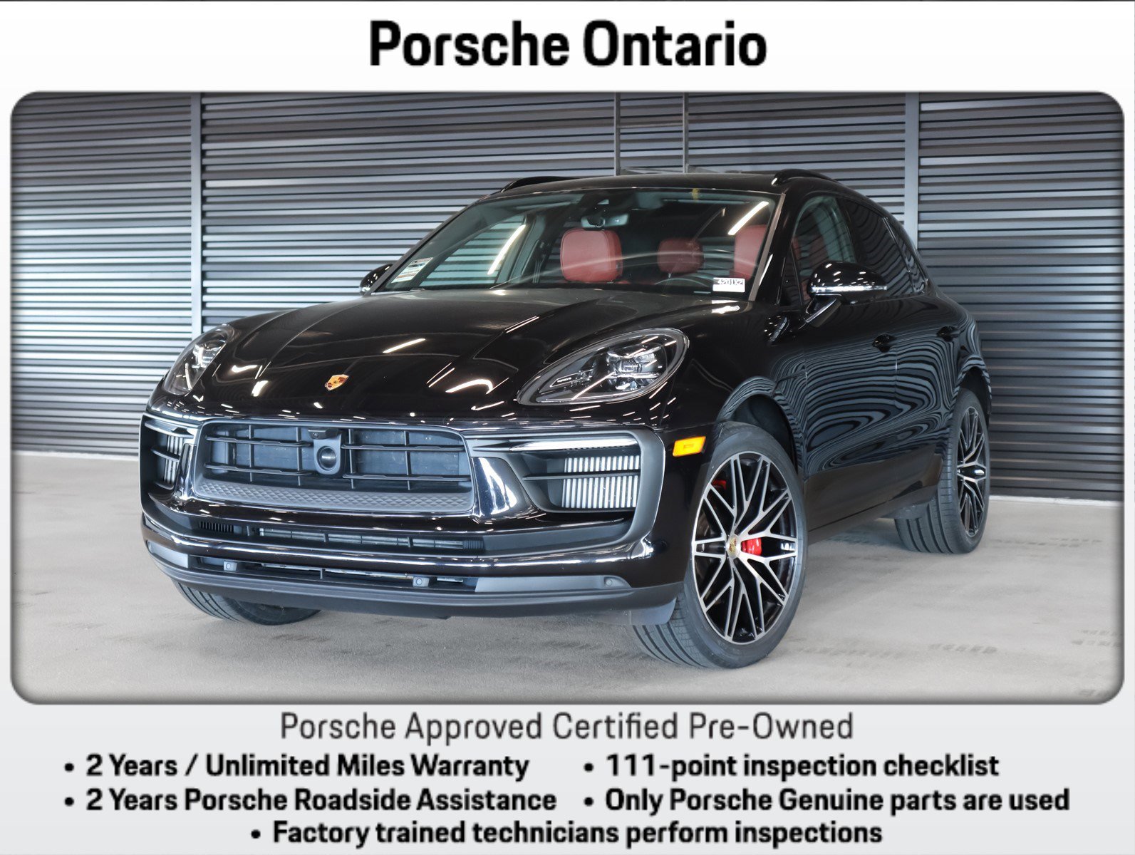 Used 2024 Porsche Macan S