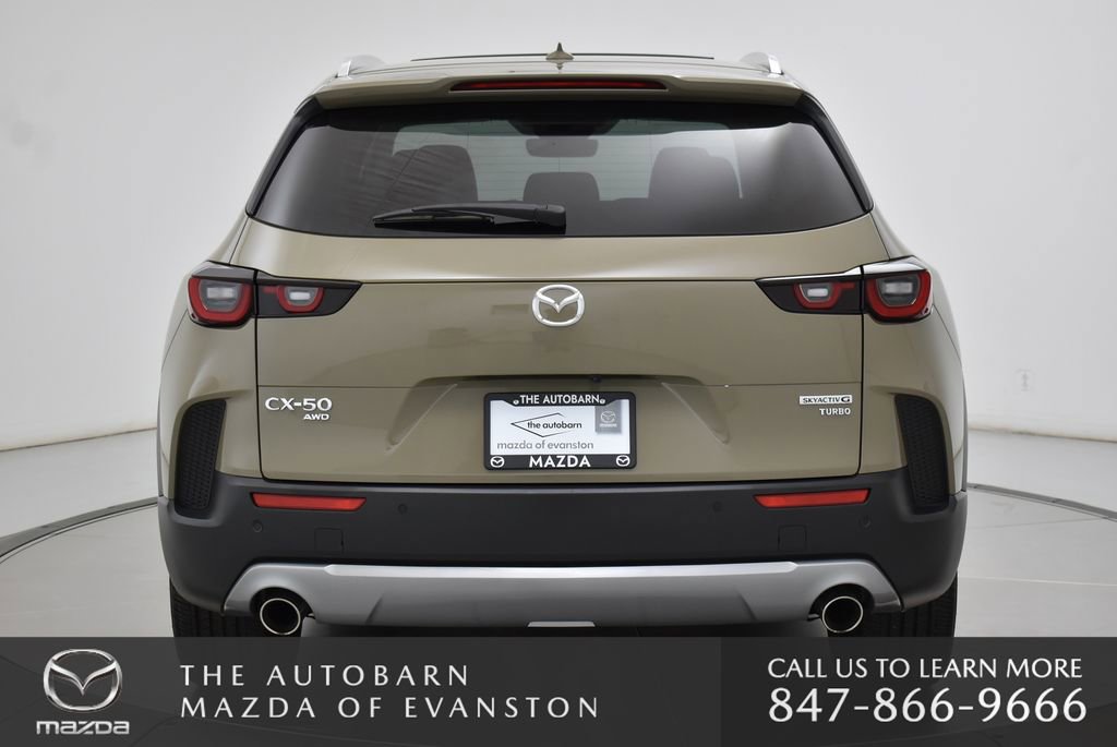 Certified 2025 MAZDA CX-50 2.5 Turbo w/ Premium Plus Pkg image 16