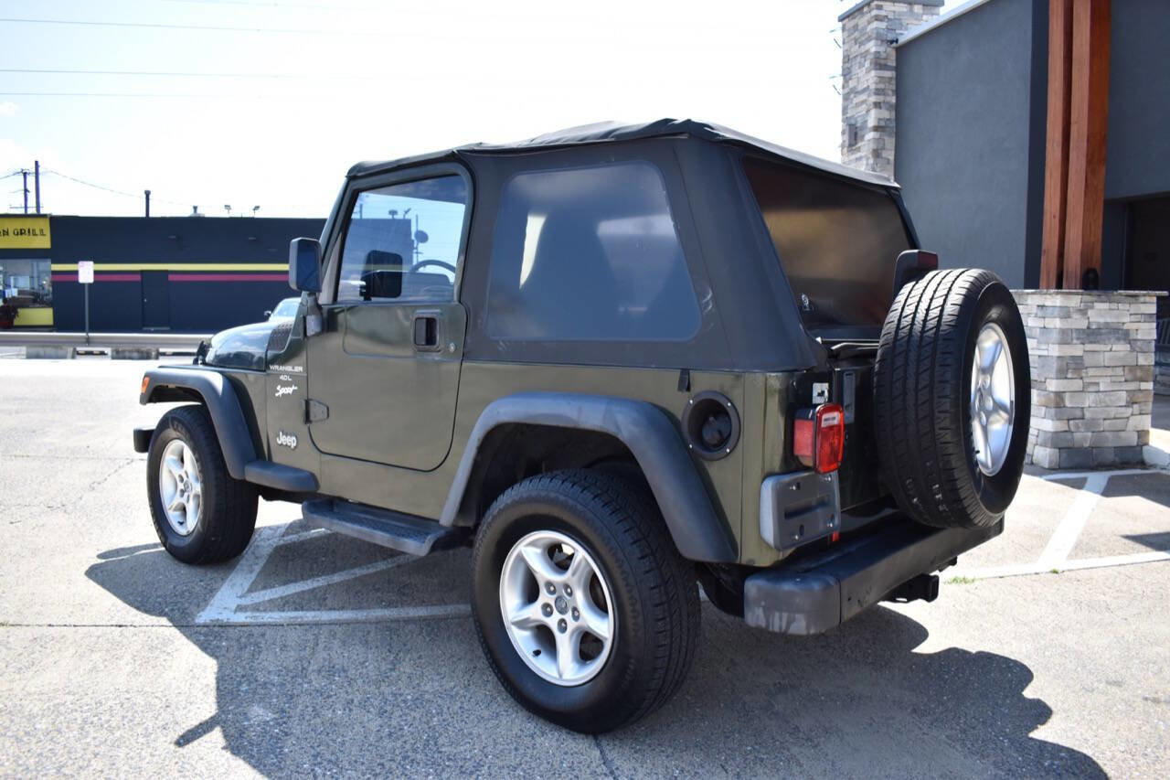 Used 1998 Jeep Wrangler Sport image 4