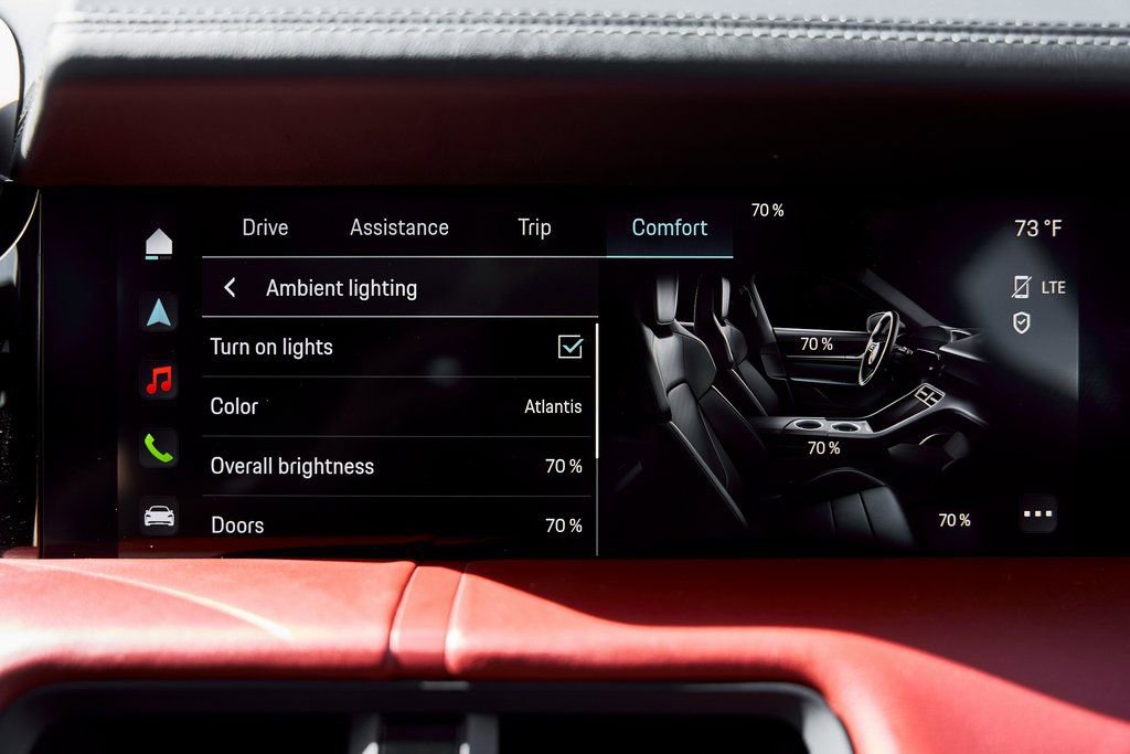 Used 2020 Porsche Taycan Turbo image 71