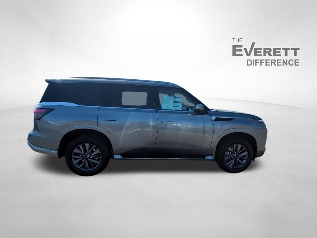 New 2026 INFINITI QX80 Pure w/ Cargo Package image 4