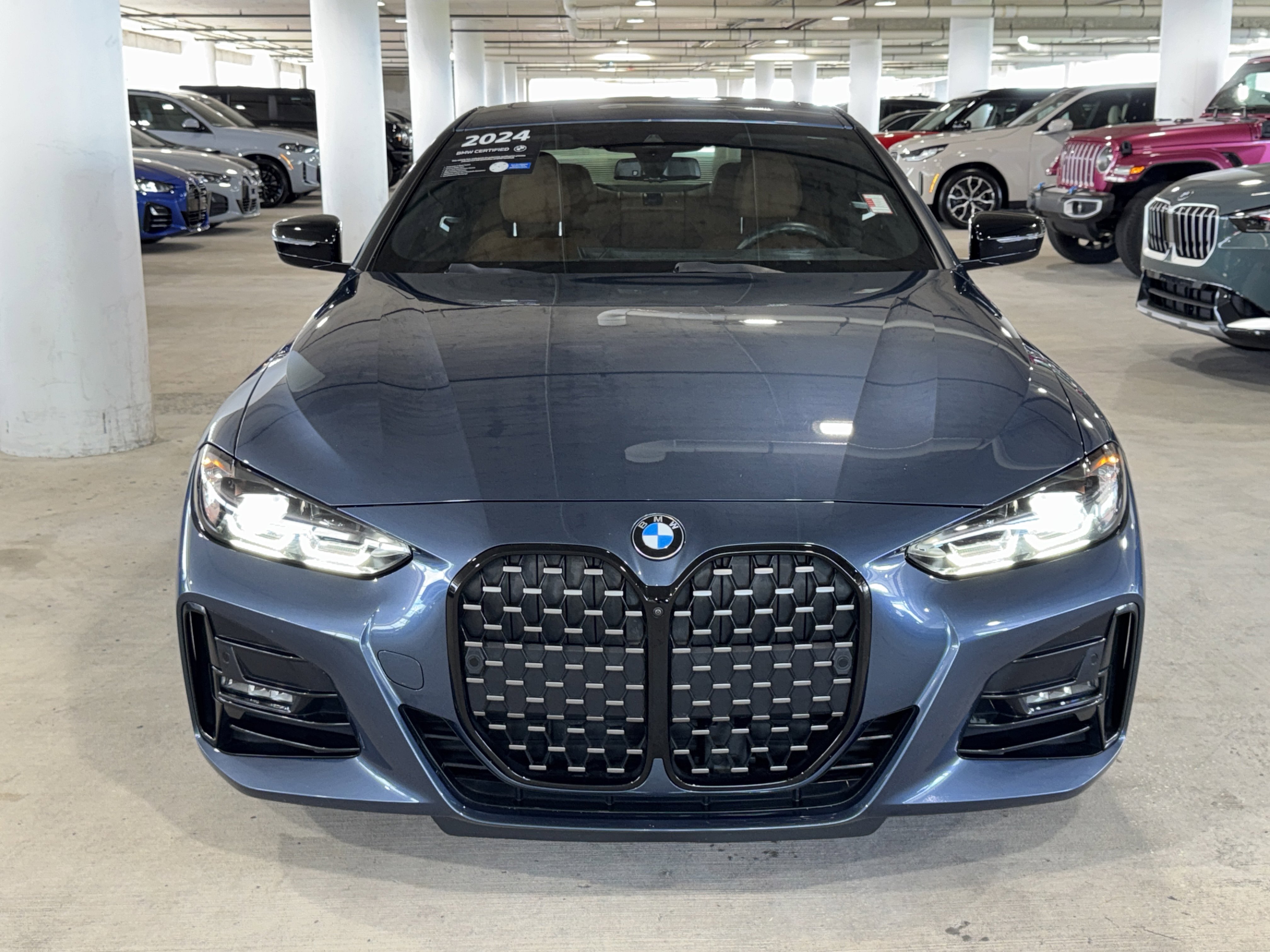 Used 2024 BMW 430i Coupe w/ M Sport Package RWD image 3