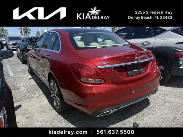 Used 2018 Mercedes-Benz C 300 Sedan image 3